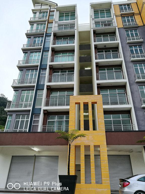 A5 Barrington Square 1 Room Apartment Cameron Highlands Kültér fotó